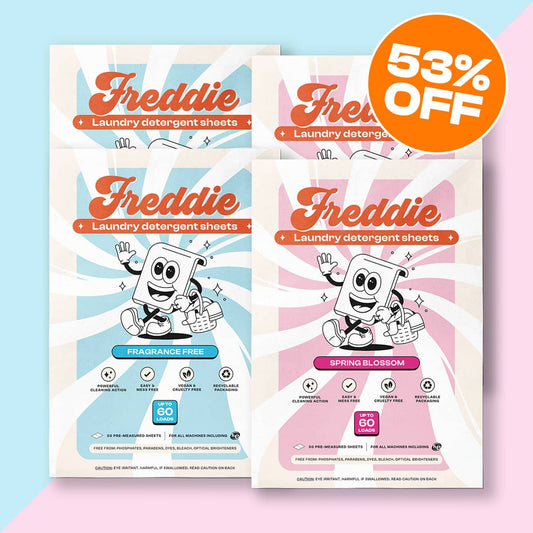 4x Laundry Detergent Sheets - Special Offer