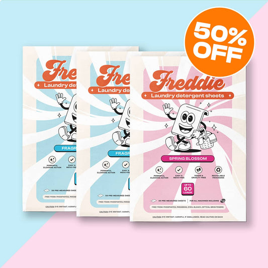 3x Laundry Detergent Sheets - Special Offer