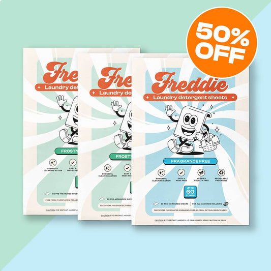 3x Laundry Detergent Sheets - Special Offer