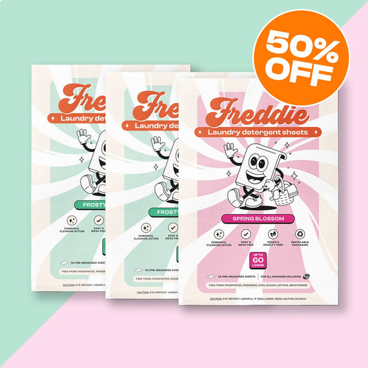 3x Laundry Detergent Sheets - Special Offer