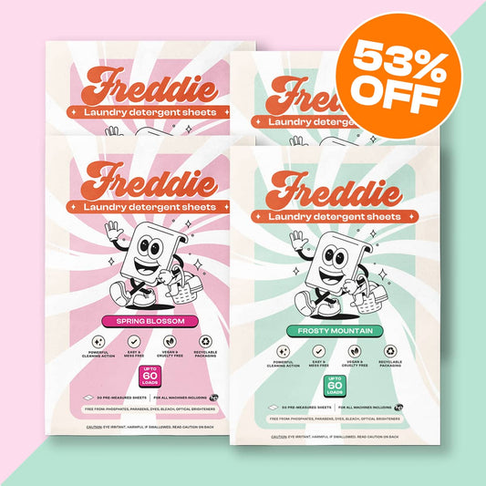 4x Laundry Detergent Sheets - Special Offer
