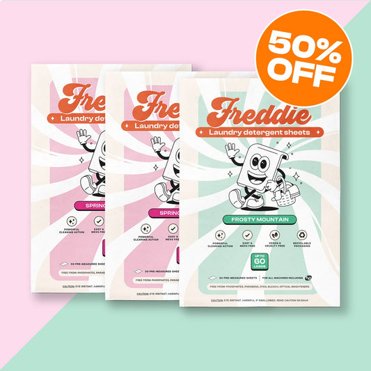 3x Laundry Detergent Sheets - Special Offer