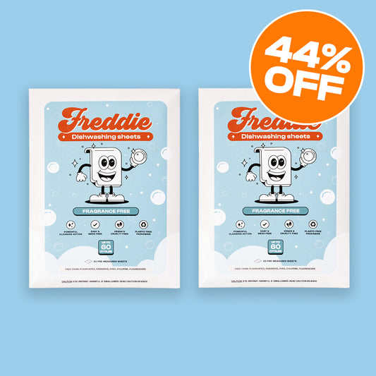 2x Dishwasher Detergent Sheets - Special Offer