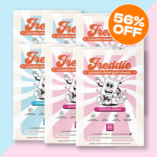 6x Laundry Detergent Sheets - Special Offer