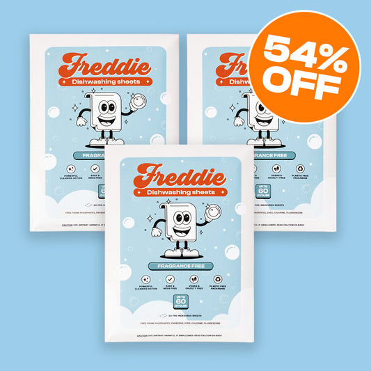 3x Dishwasher Detergent Sheets - Special Offer