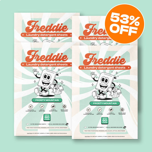 4x Laundry Detergent Sheets - Special Offer