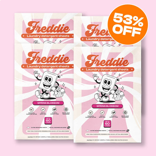4x Laundry Detergent Sheets - Special Offer