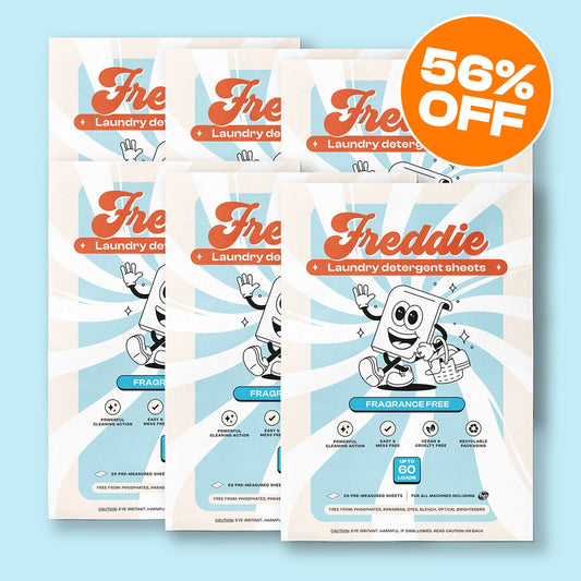 6x Laundry Detergent Sheets - Special Offer