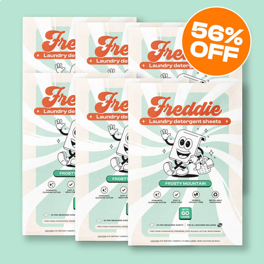 6x Laundry Detergent Sheets - Special Offer