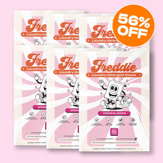 6x Laundry Detergent Sheets - Special Offer