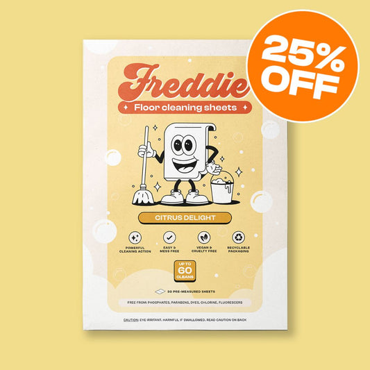 1x Floor Cleaning Sheets - Add-On Offer