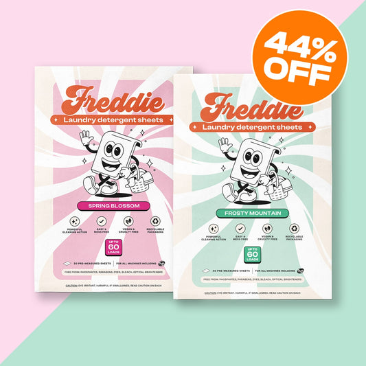 2x Laundry Detergent Sheets - Special Offer