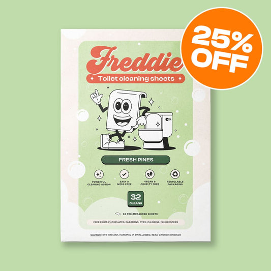 1x Toilet Cleaning Sheets - Add-On Offer